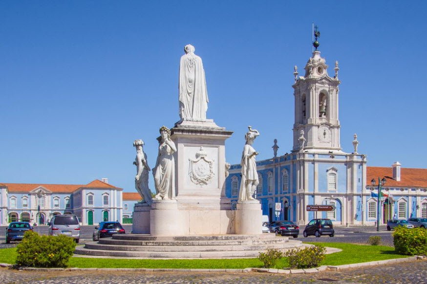 Torre do Relógio de Queluz, Portugal